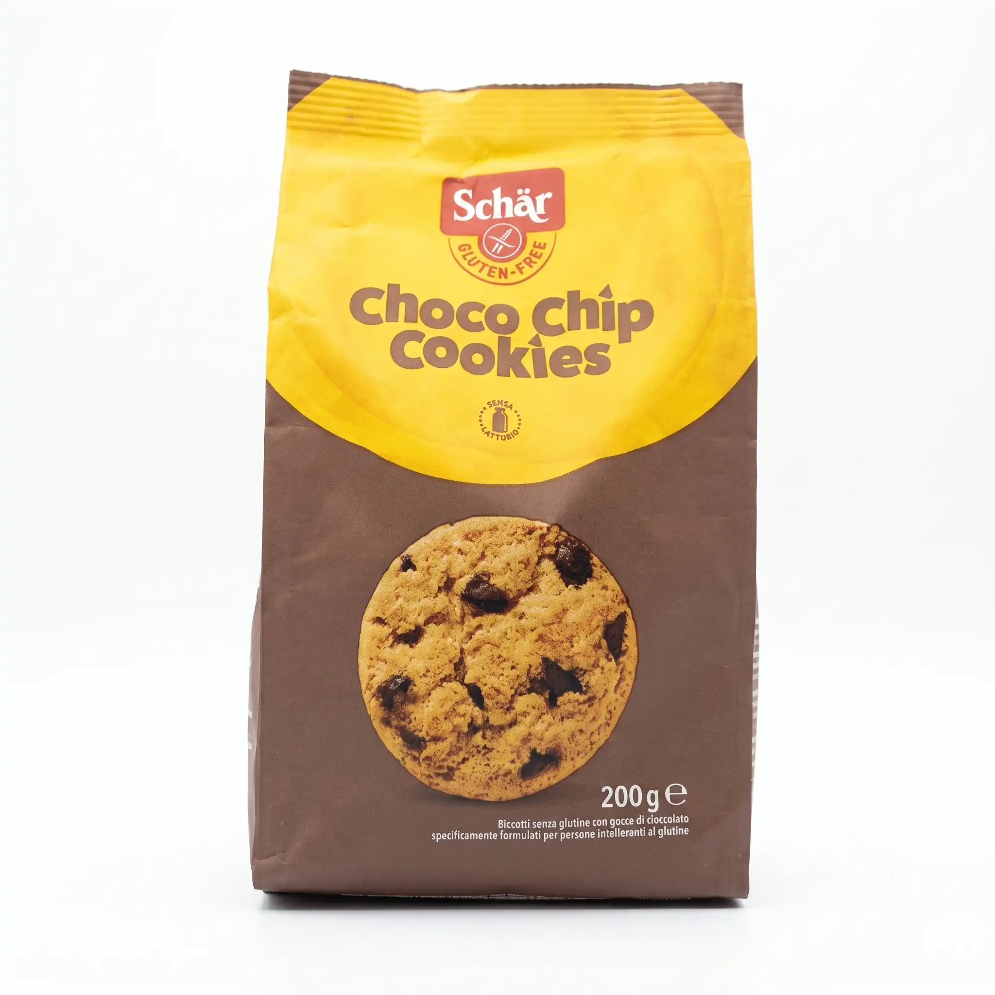 Cookies aux pépites de chocolat sans gluten