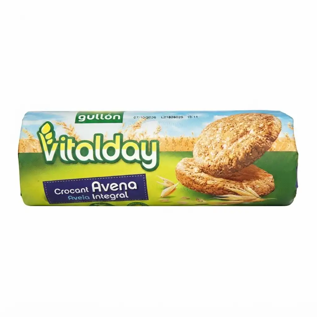 Gullón Vitalday Croquant Avoine 280G