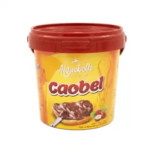 pâte à tartiner aux noisettes Caobel