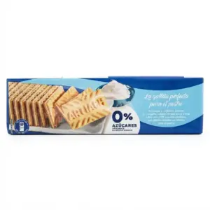 Biscuits à la crème Artinata 0% sucres Artiach.
