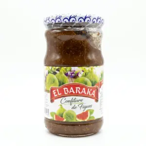 confiture de figues El Baraka 840G
