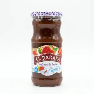 Confiture de Fraises Light El Baraka 210G