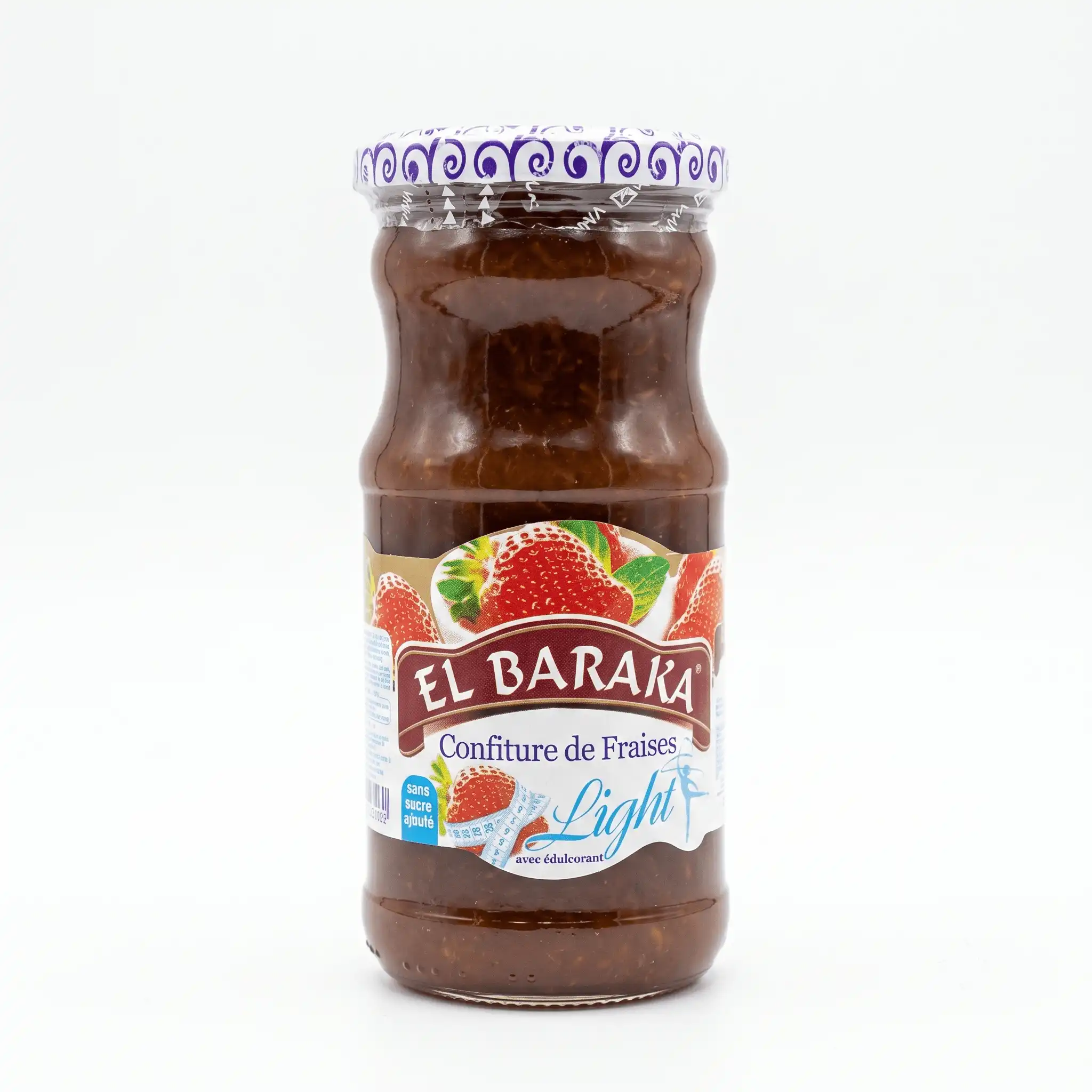 Confiture de Fraises Light El Baraka 210G