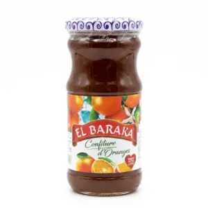 Confiture d'Oranges El Baraka 840G