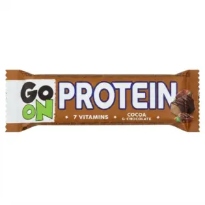Barre protéinée au Cacao Go On