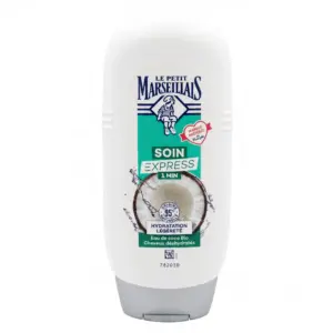 Le Petit Marseillais Soin Express 1 Min Hydratation Légèreté
