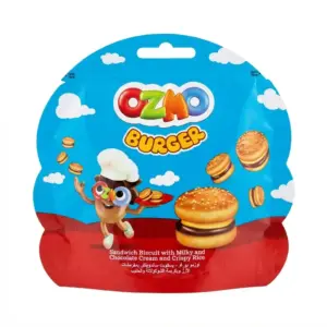 Biscuit Sandwich Ozmo Burger
