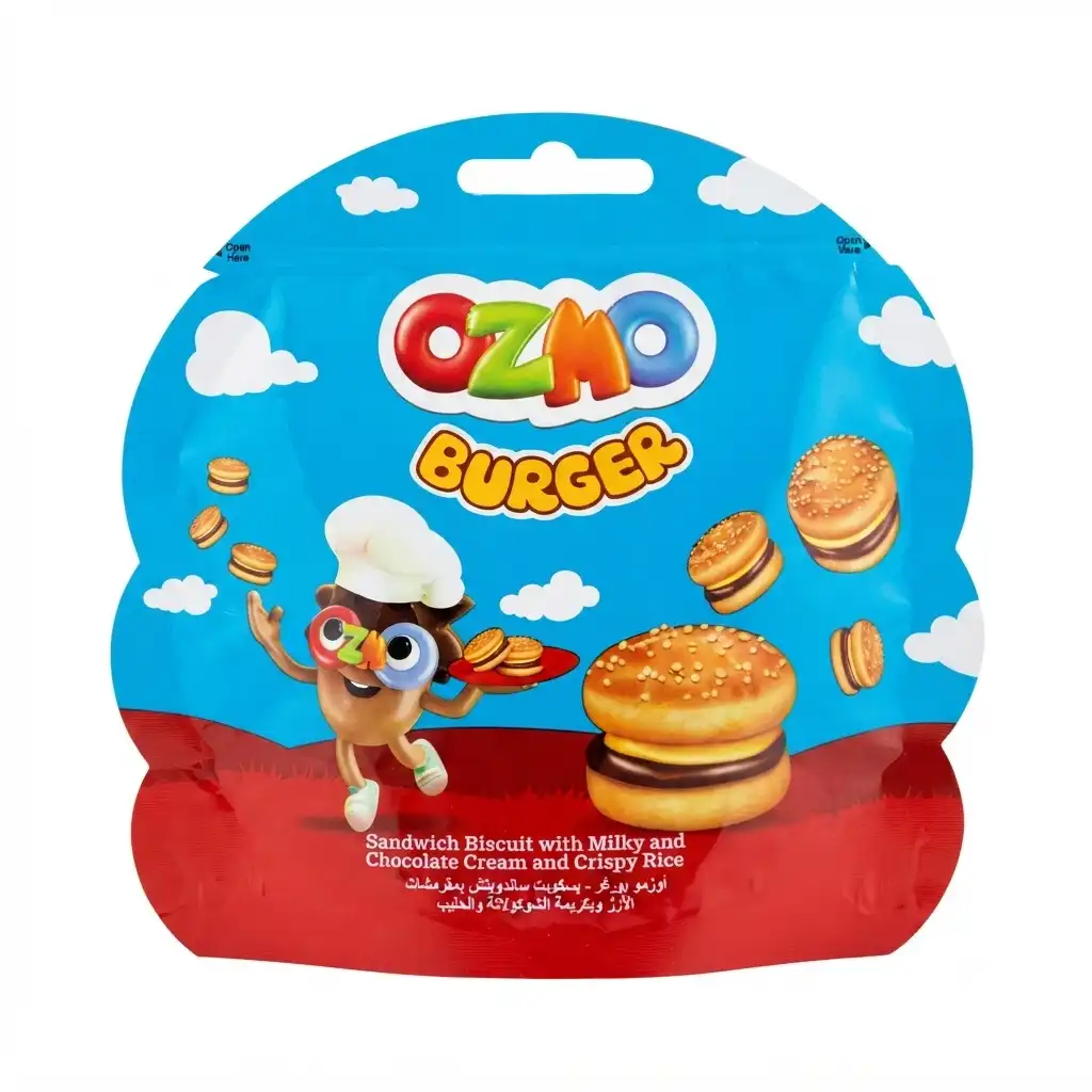 Biscuit Sandwich Ozmo Burger