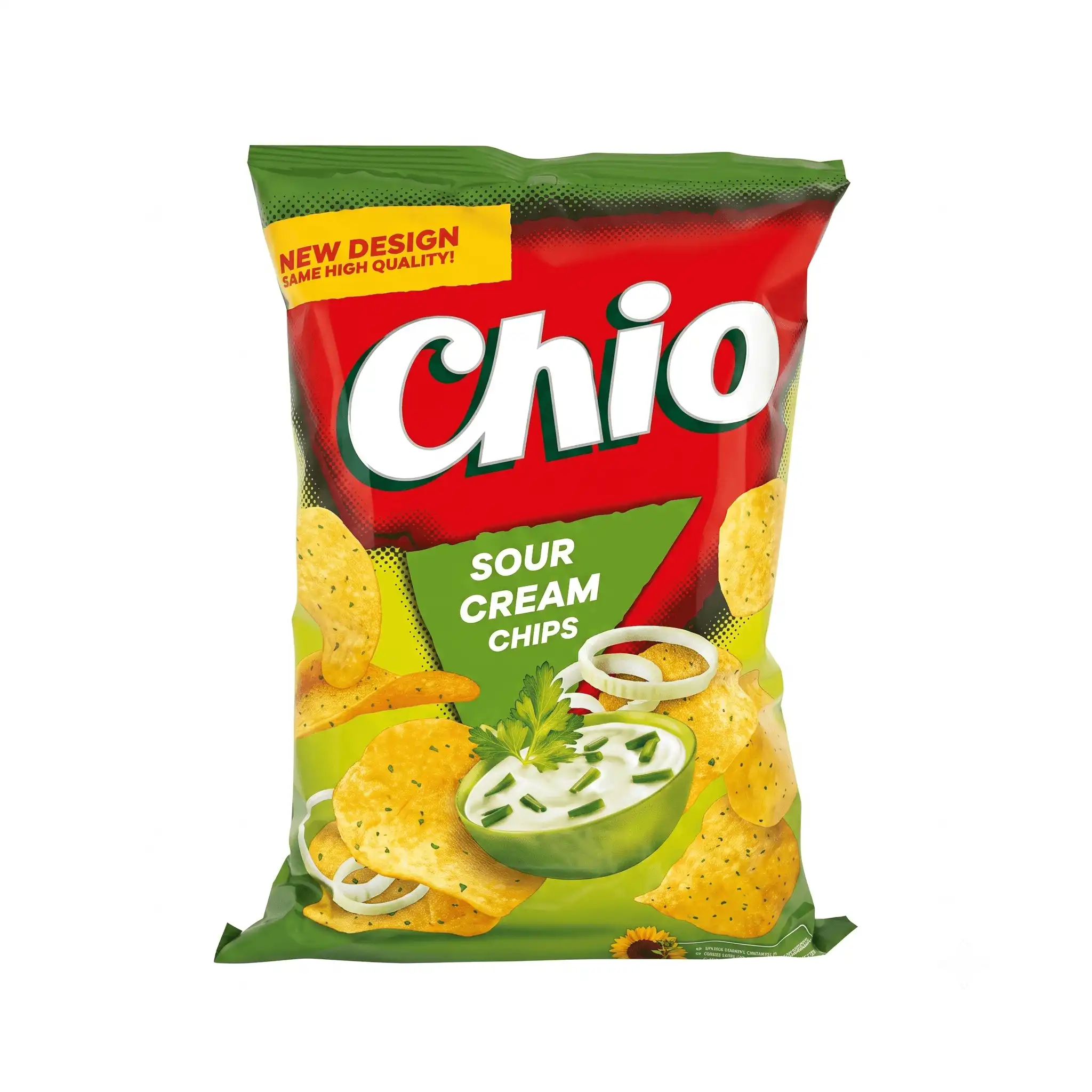 Chips à la Crème et Oignons Chio
