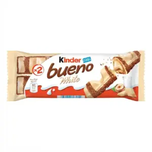 Kinder Bueno White