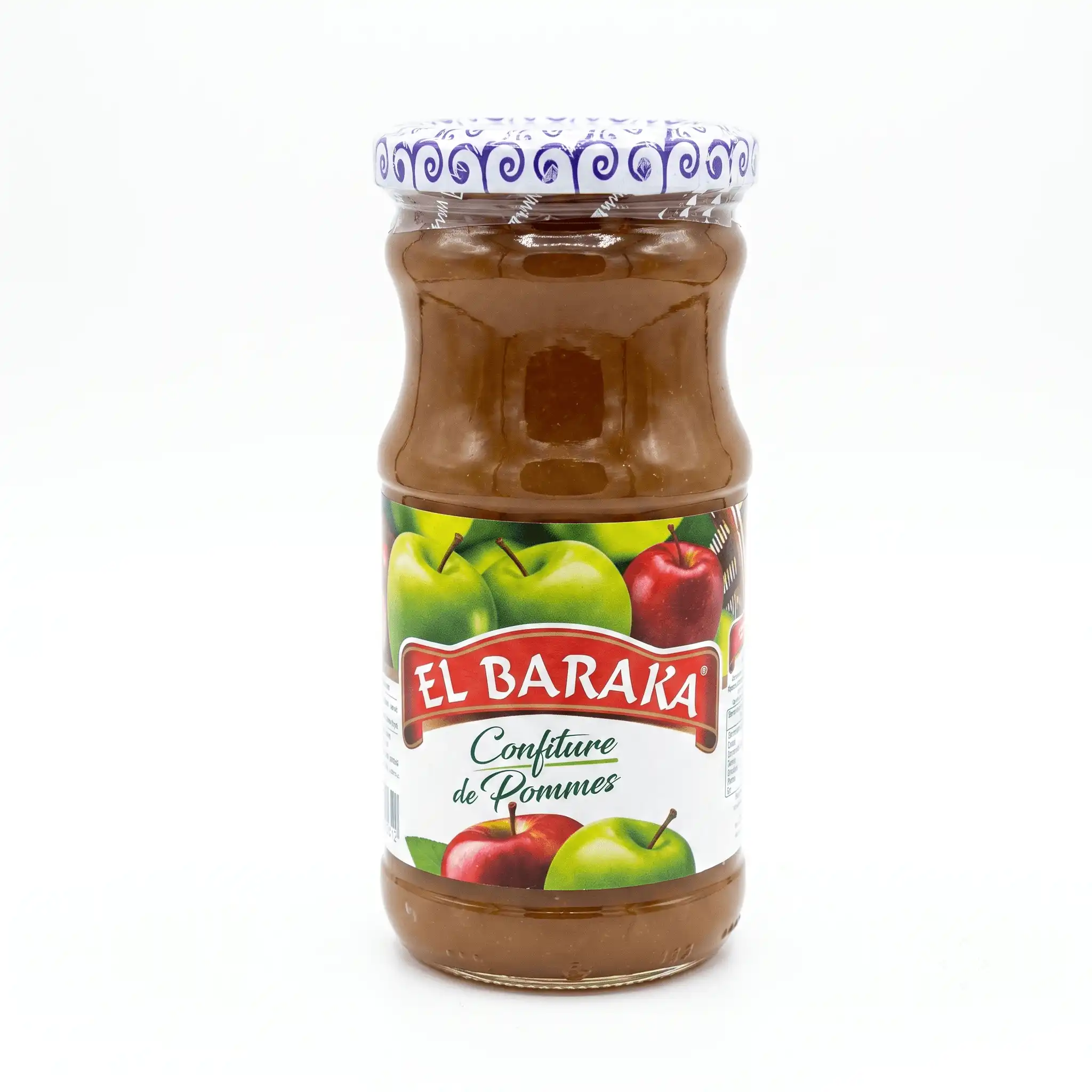 Confiture de Pommes El Baraka 440G