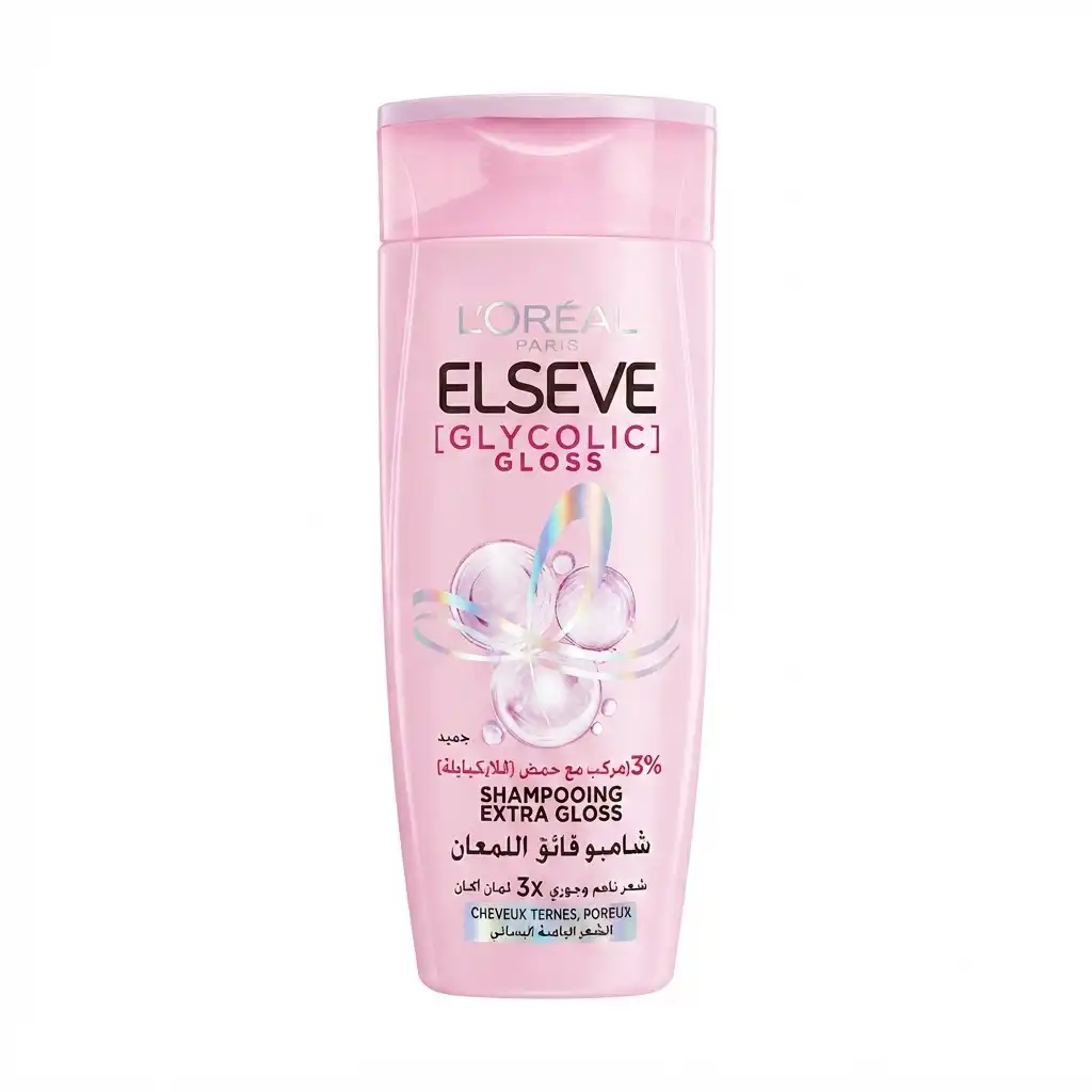 L'Oréal Paris Elseve Glycolic Gloss Extra Gloss Shampoo