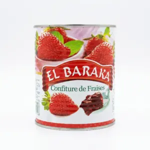 confiture de fraises El Baraka