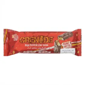Grenade Barre Protéinée - Peanut Nutter