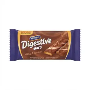 Barres Digestives au Chocolat au Lait McVitie's