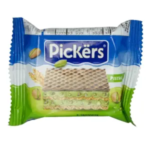 Pickers Gaufrettes fourrées au pistache