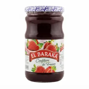 confiture de fraises El Baraka 830G