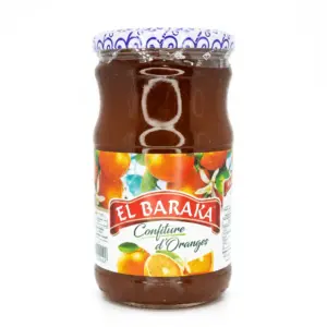 Confiture d'Oranges Baraka