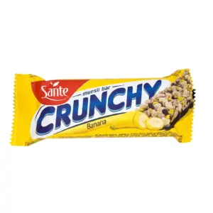 Barre de céréales Crunchy Banane Chocolat