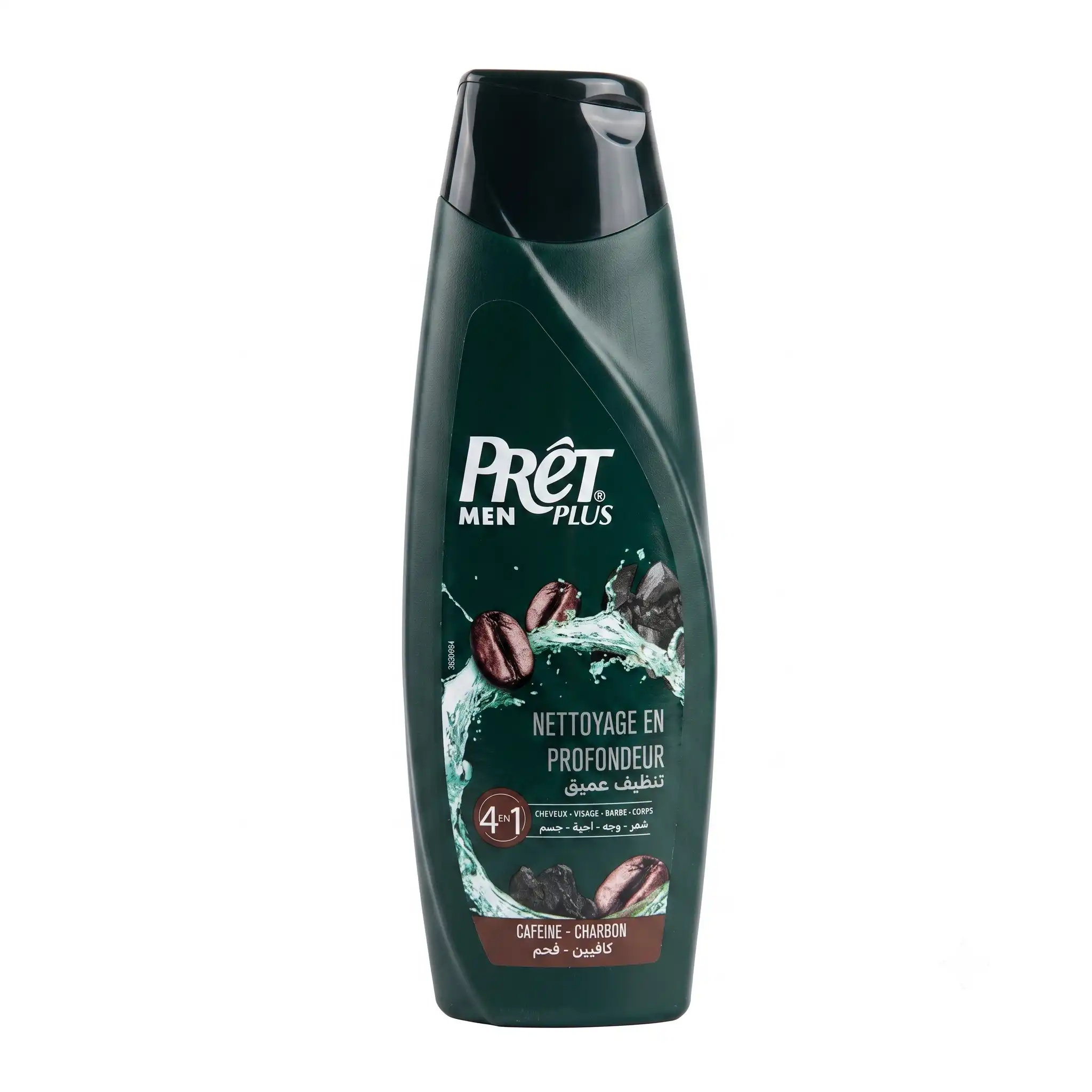 Prêt Men Plus 4-in-1 Deep Cleansing Shampoo