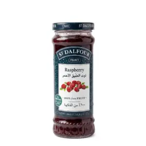 Confiture de Framboise St. Dalfour