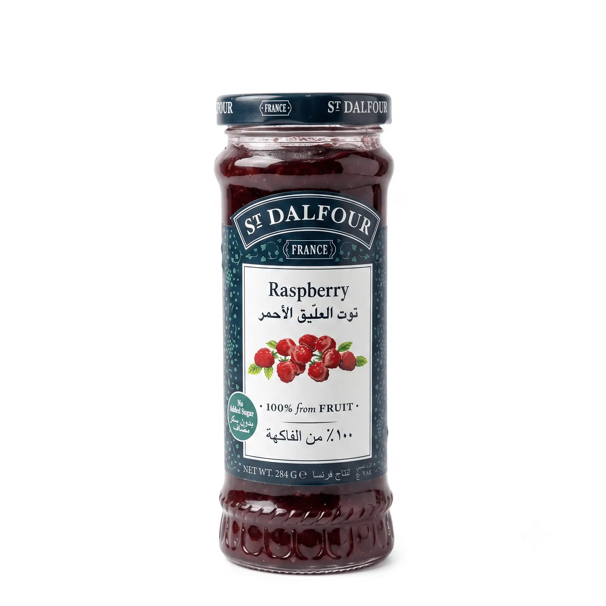Confiture de Framboise St. Dalfour