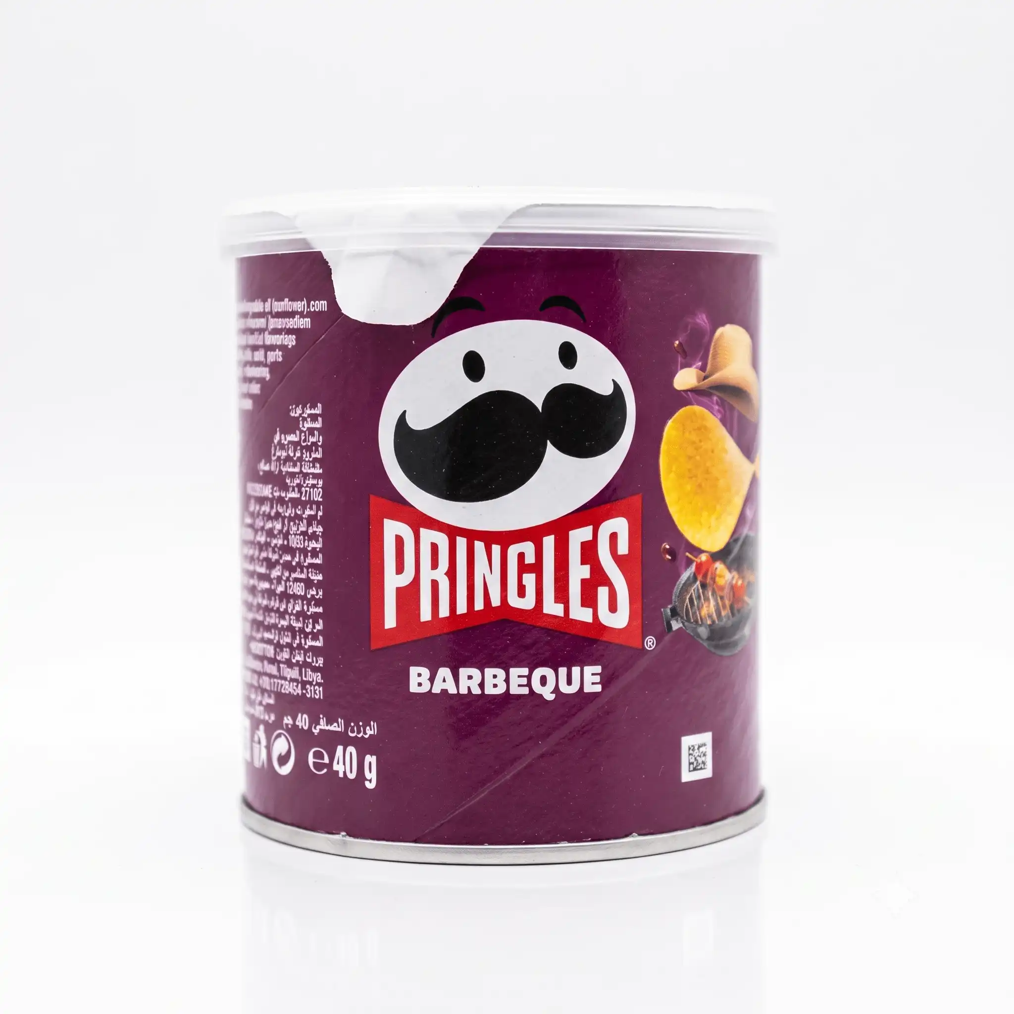 Pringles Saveur Barbecue