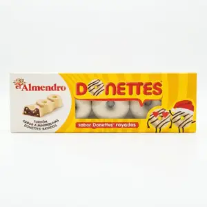 Turrón El Almendro au goût de Donettes Rayados