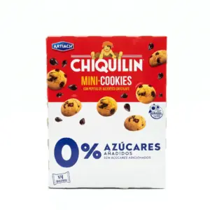 MINI GALLETAS CHIQUILIN ARTIACH 120G