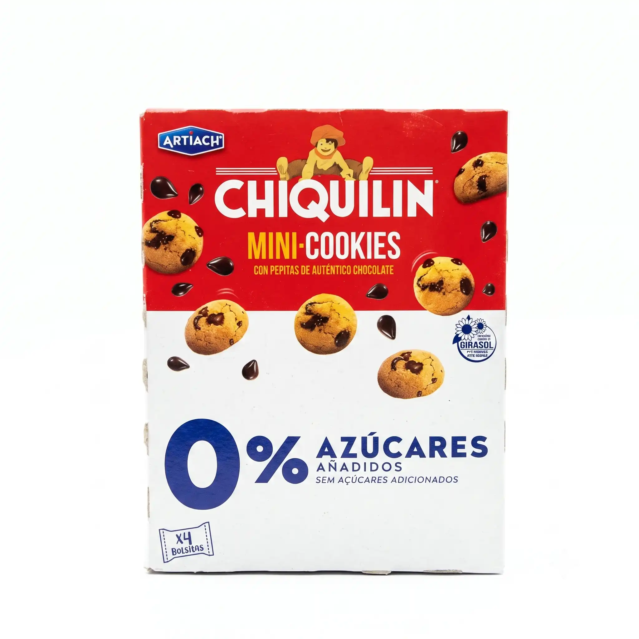 MINI GALLETAS CHIQUILIN ARTIACH 120G
