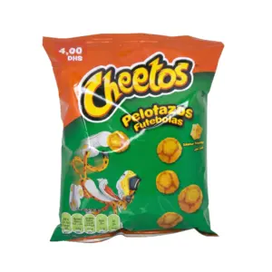 Cheetos Pelotazos Futebolas