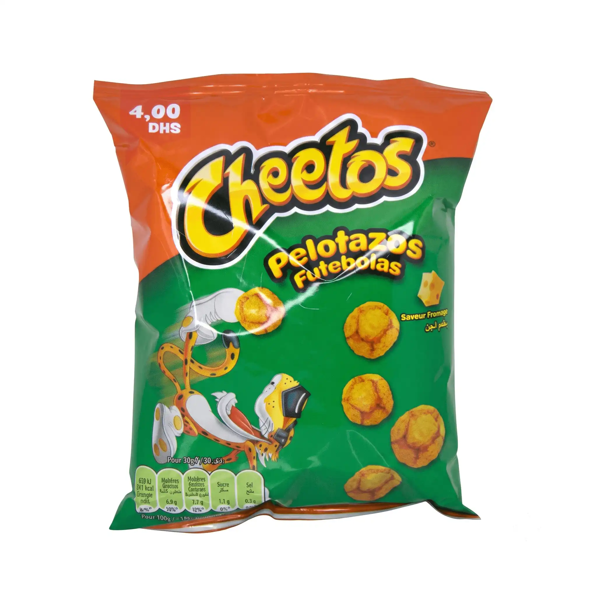 Cheetos Pelotazos Futebolas