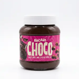 Bacari Choco - Hazelnut and Cacao Spread 350G