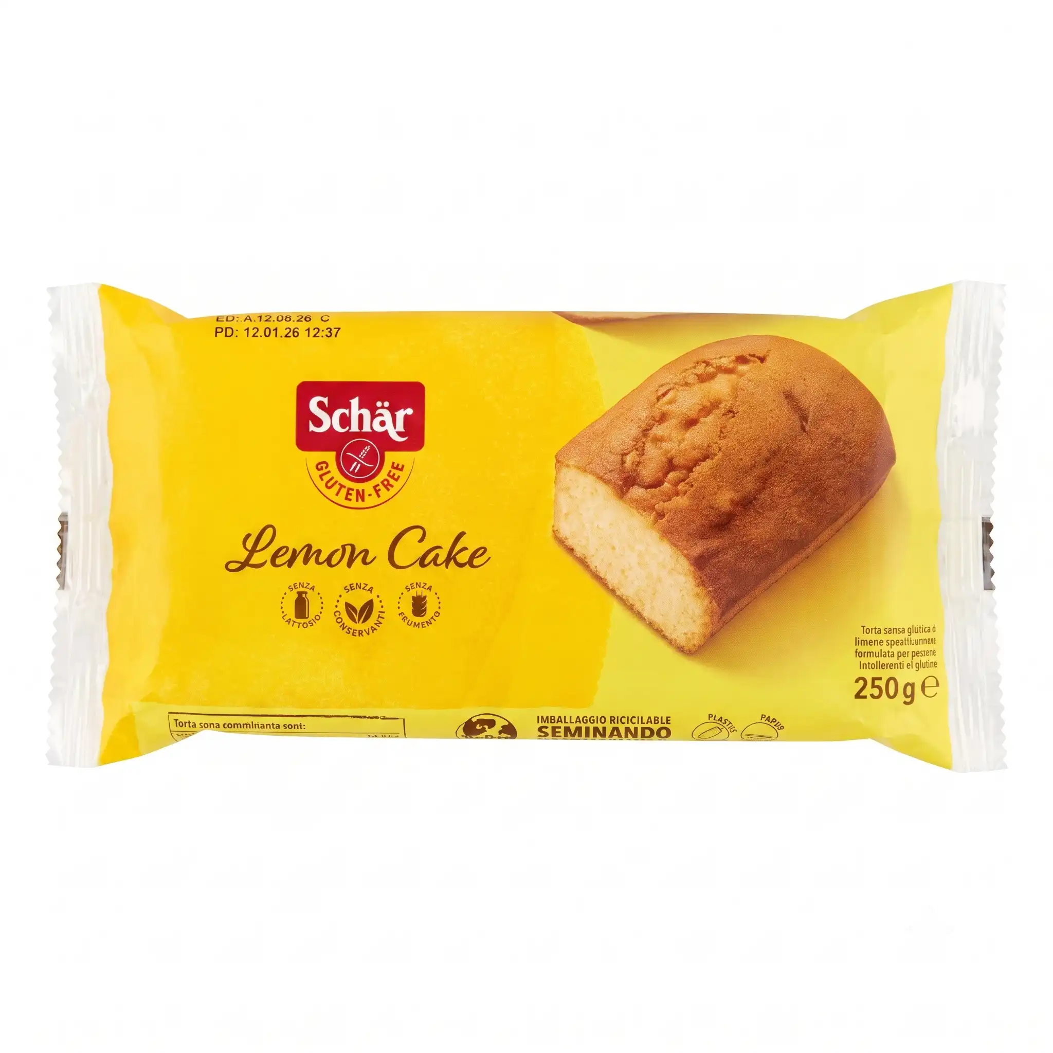 Cake au Citron Sans Gluten