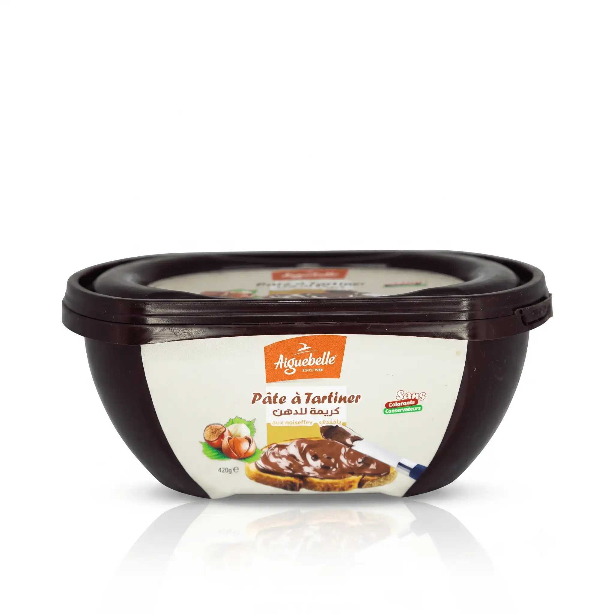 Aiguebelle Pâte à Tartiner 420G