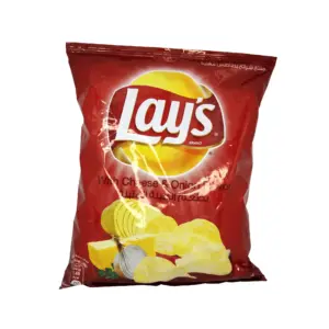 Chips Lay's saveur Fromage et Oignon