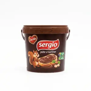 pâte à tartiner Sergio