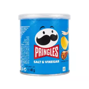 Chips Tuiles Sel et Vinaigre Pringles 40G