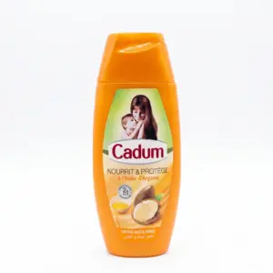 Cadum Nourrit & Protège 2-in-1 Shampoo and Detangler