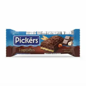 Pickërs Toppërs Chocolat Noir Noisettes
