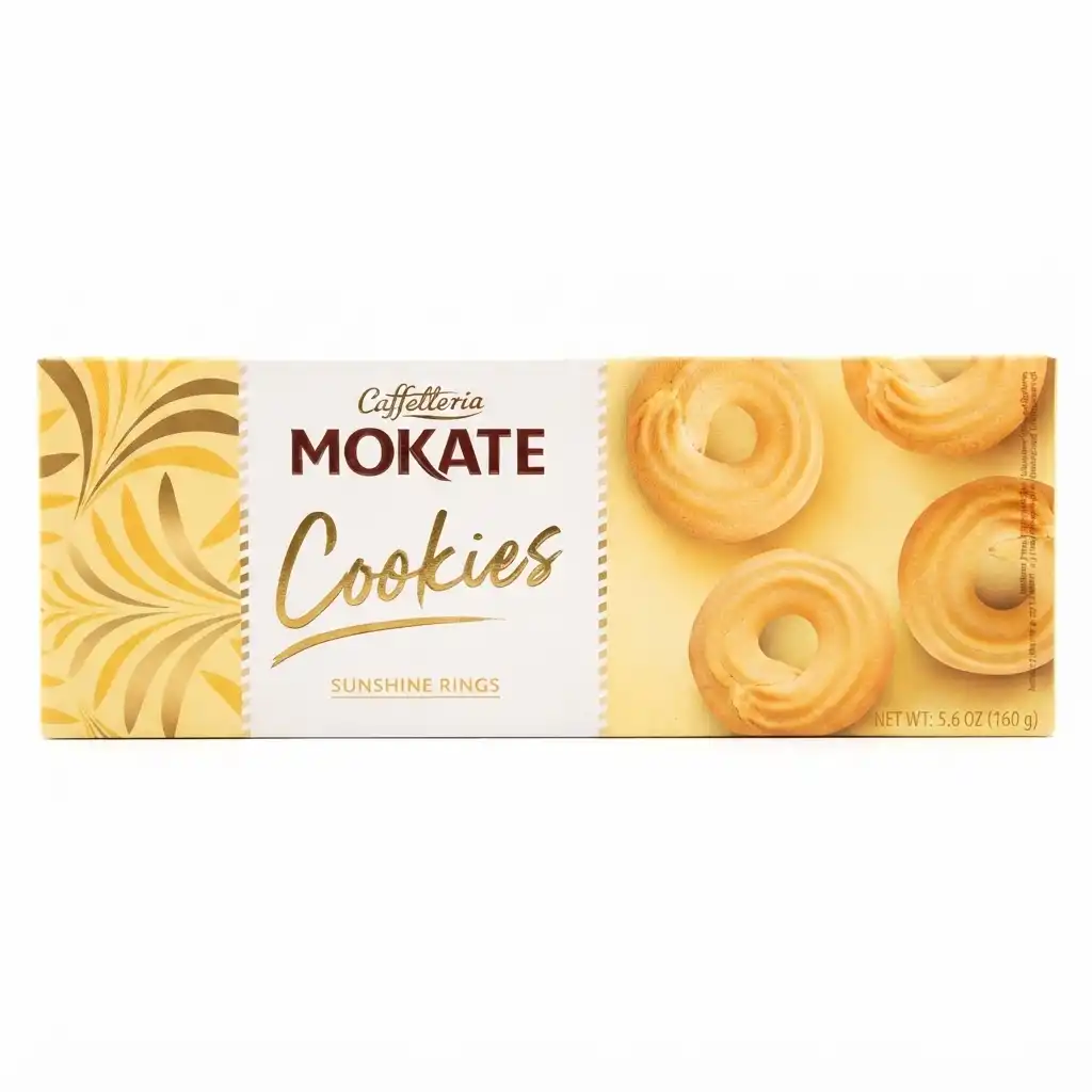 Mokate Sunshine Rings Cookies