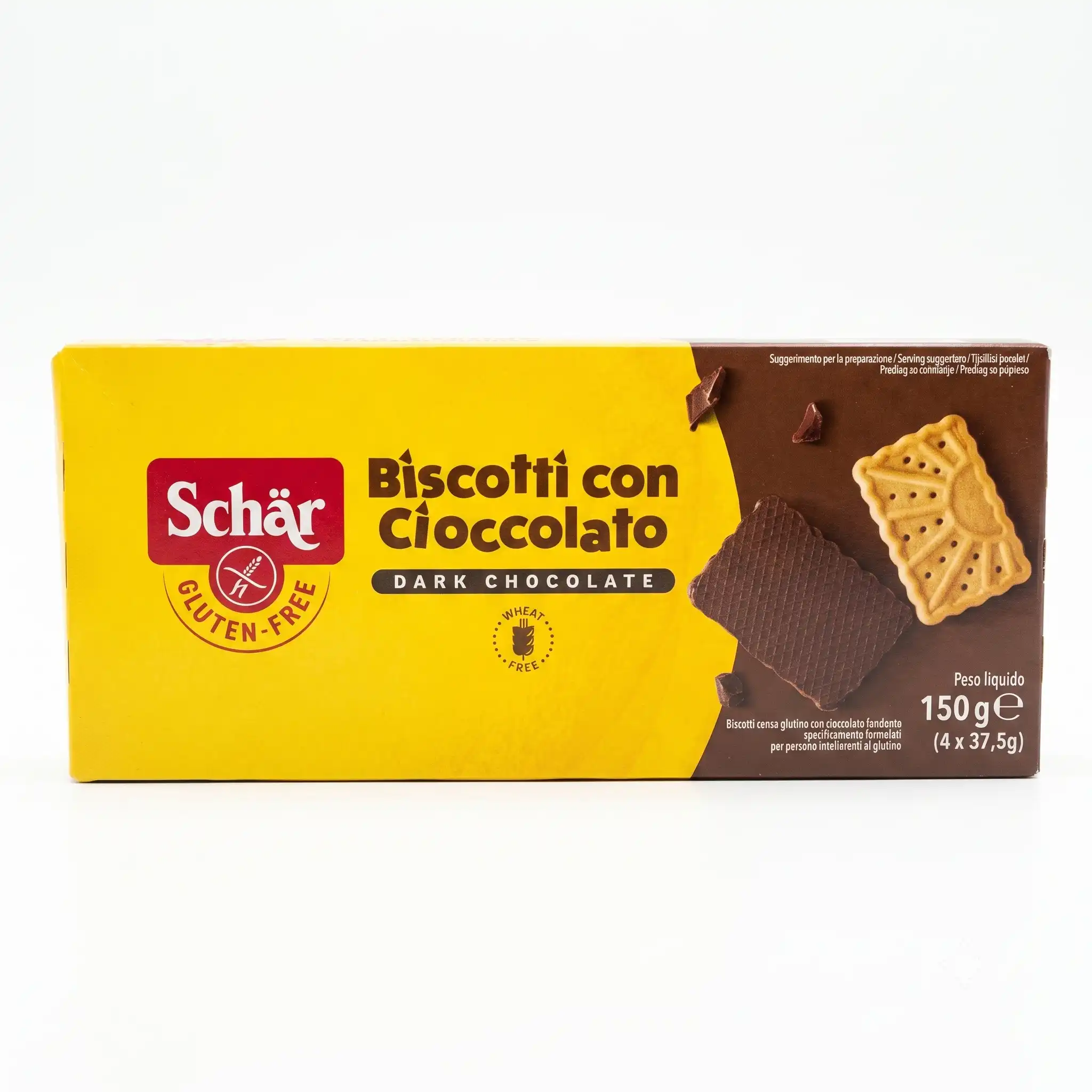 Biscuits au chocolat noir sans gluten