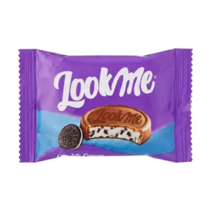 Look Me Chocolate Cream Filled Biscuit
