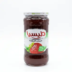 confiture de fraises Délicia