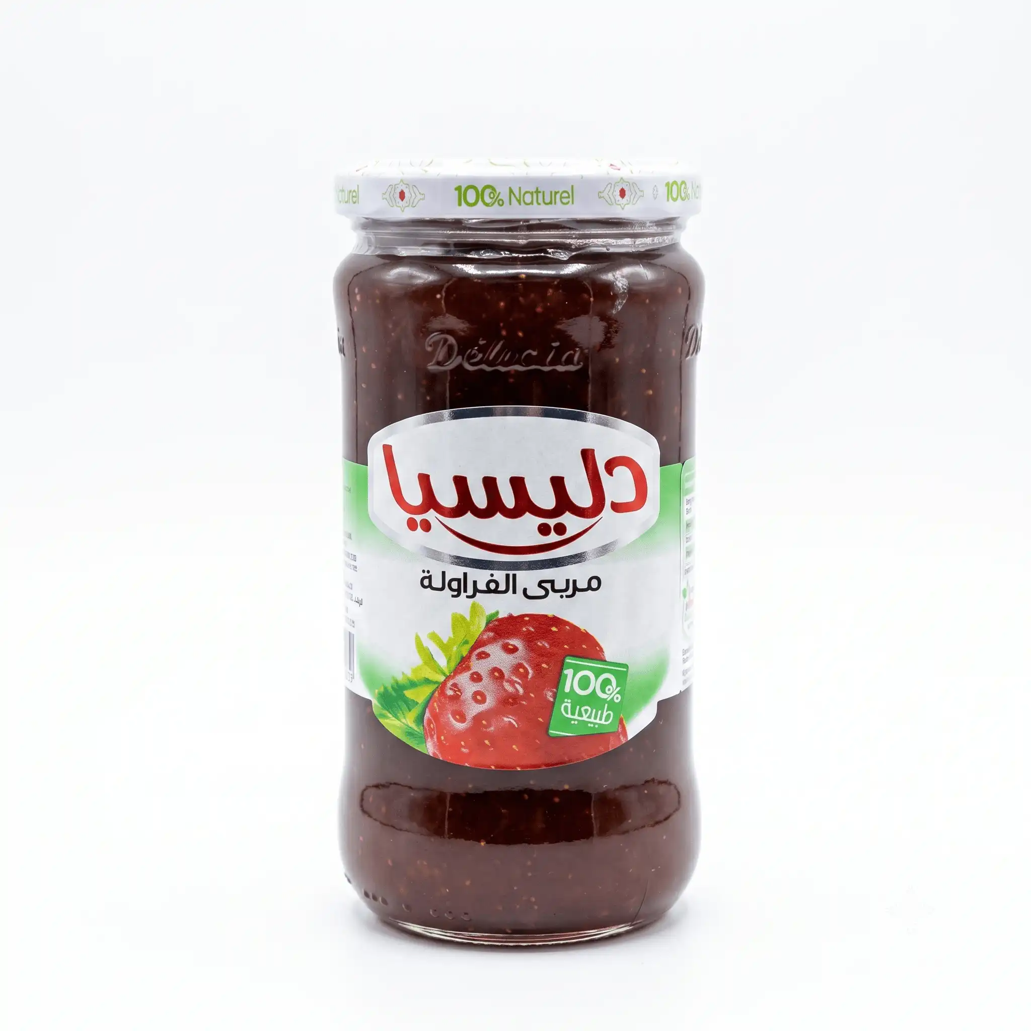 confiture de fraises Délicia