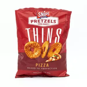 Snips Pretzels Thins Pizza