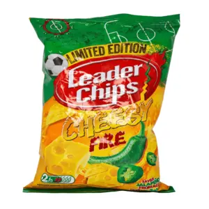 Leader Chips Cheesy Fire