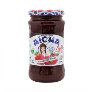 Confiture de Fraises Light Aïcha.