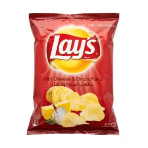 Chips au Fromage et aux Oignons Lays
