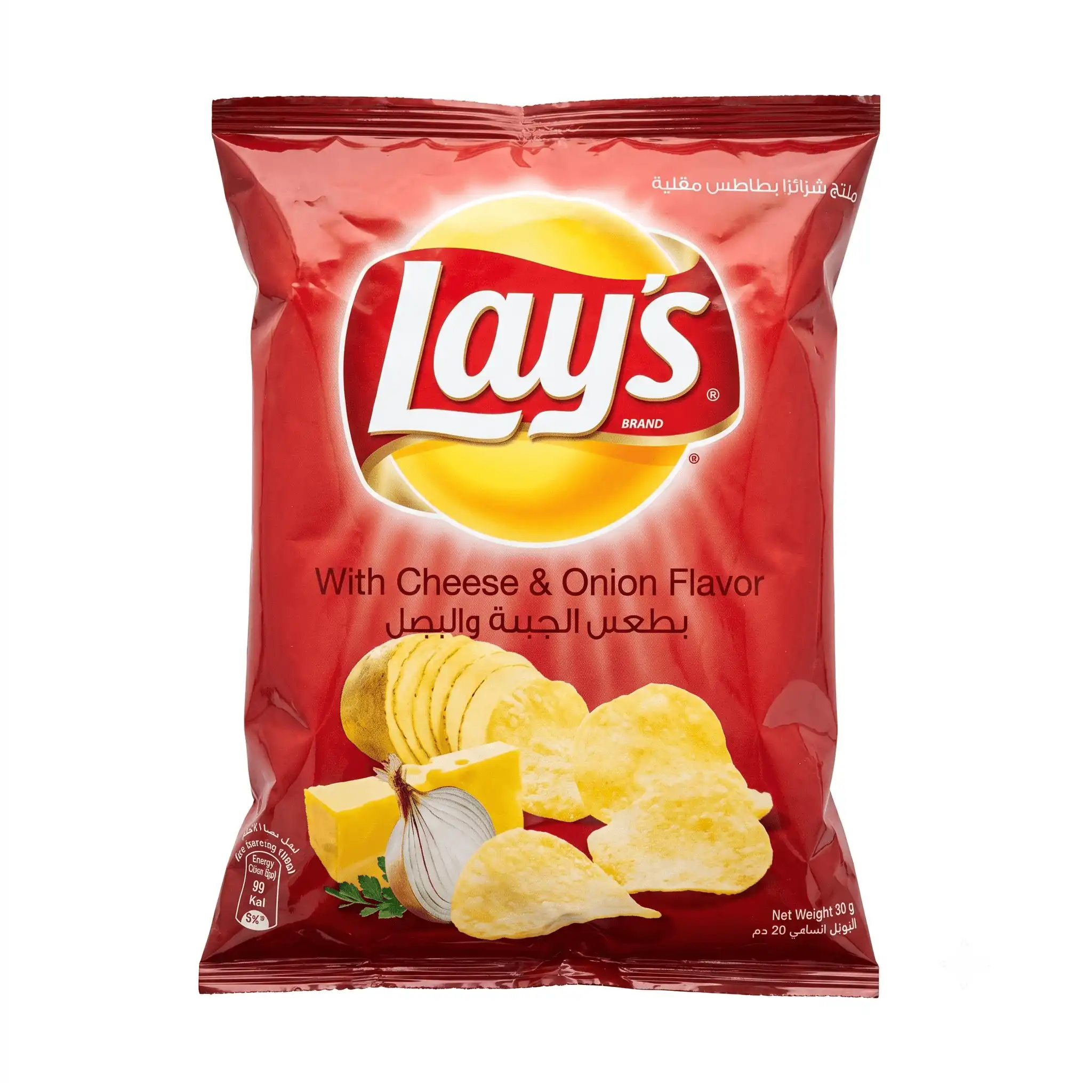 Chips au Fromage et aux Oignons Lays
